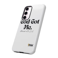 God Got Me KVOM Tough Case, Black Print