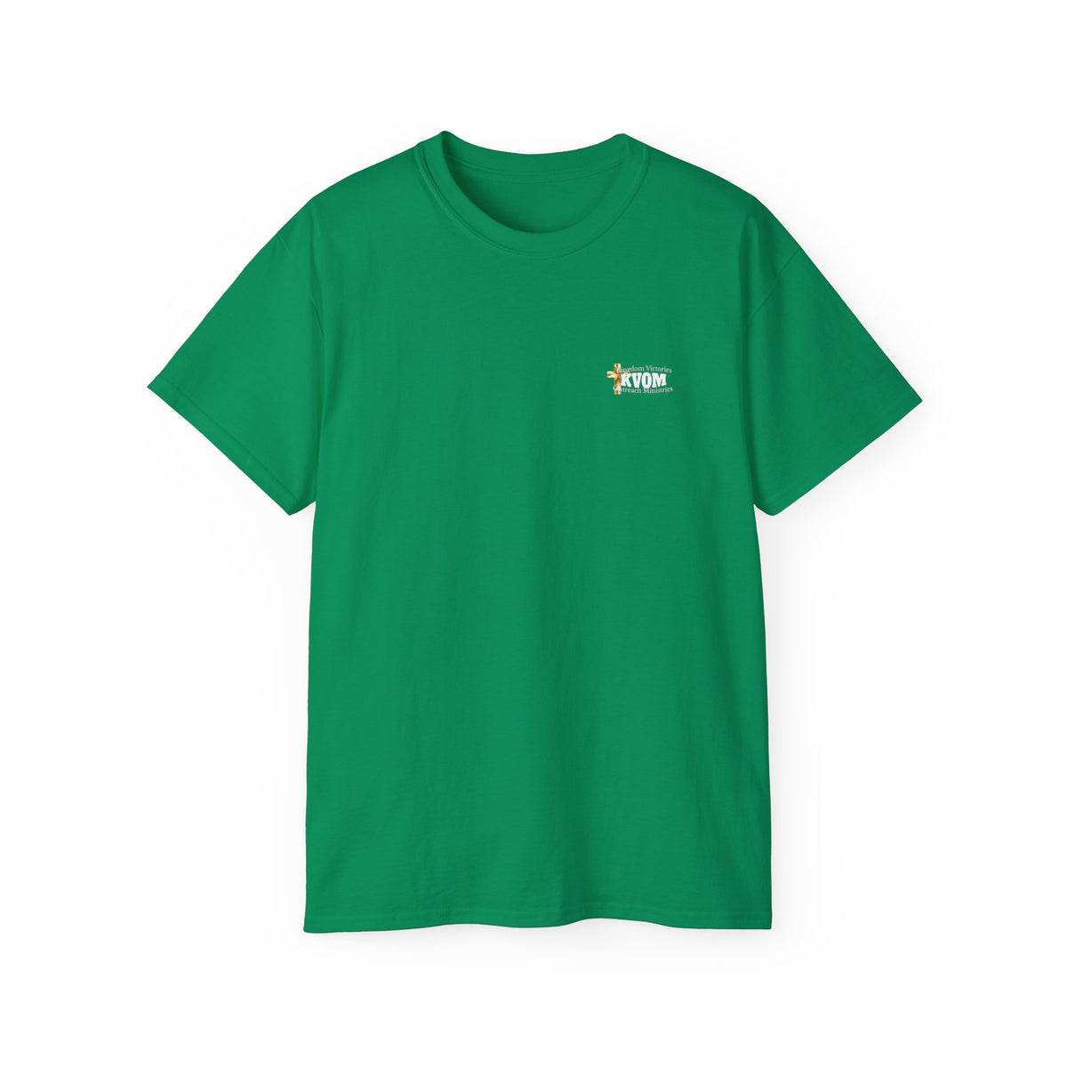 KVOM White Logo Essentials Tee