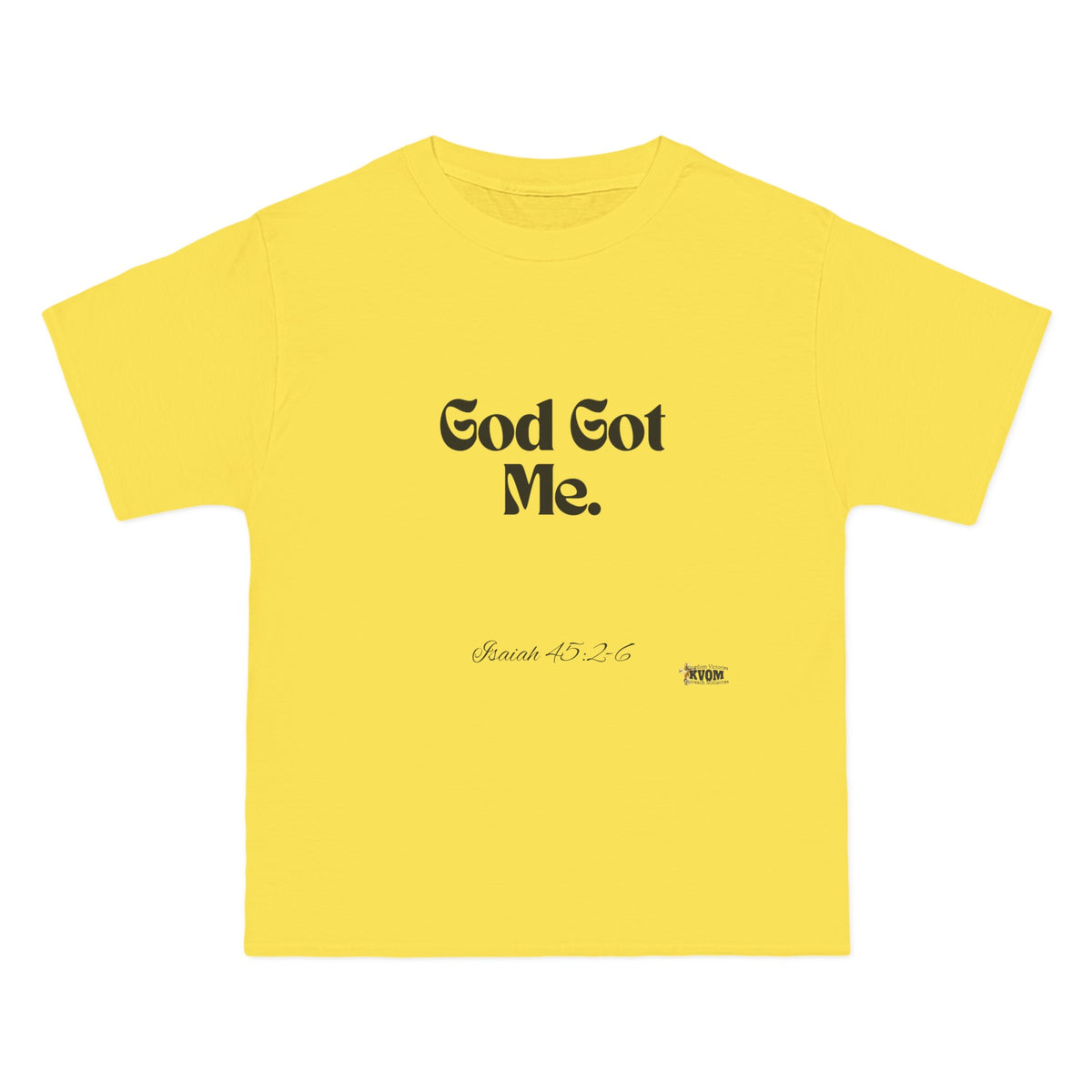 God Got Me Relaxed Fit T-Shirt