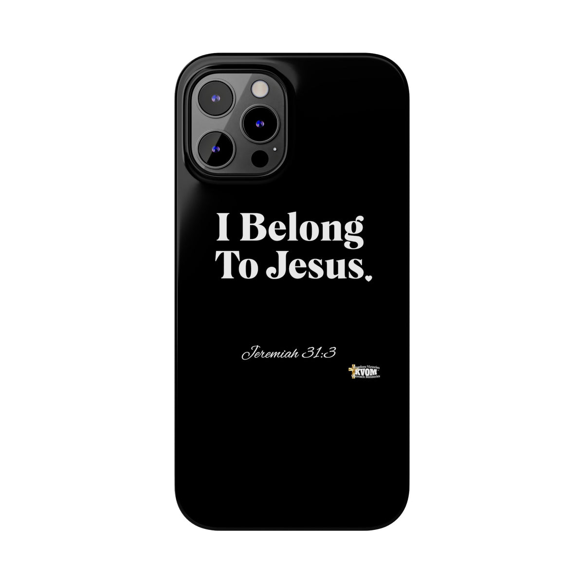 I Belong To Jesus Slim Phone Cases