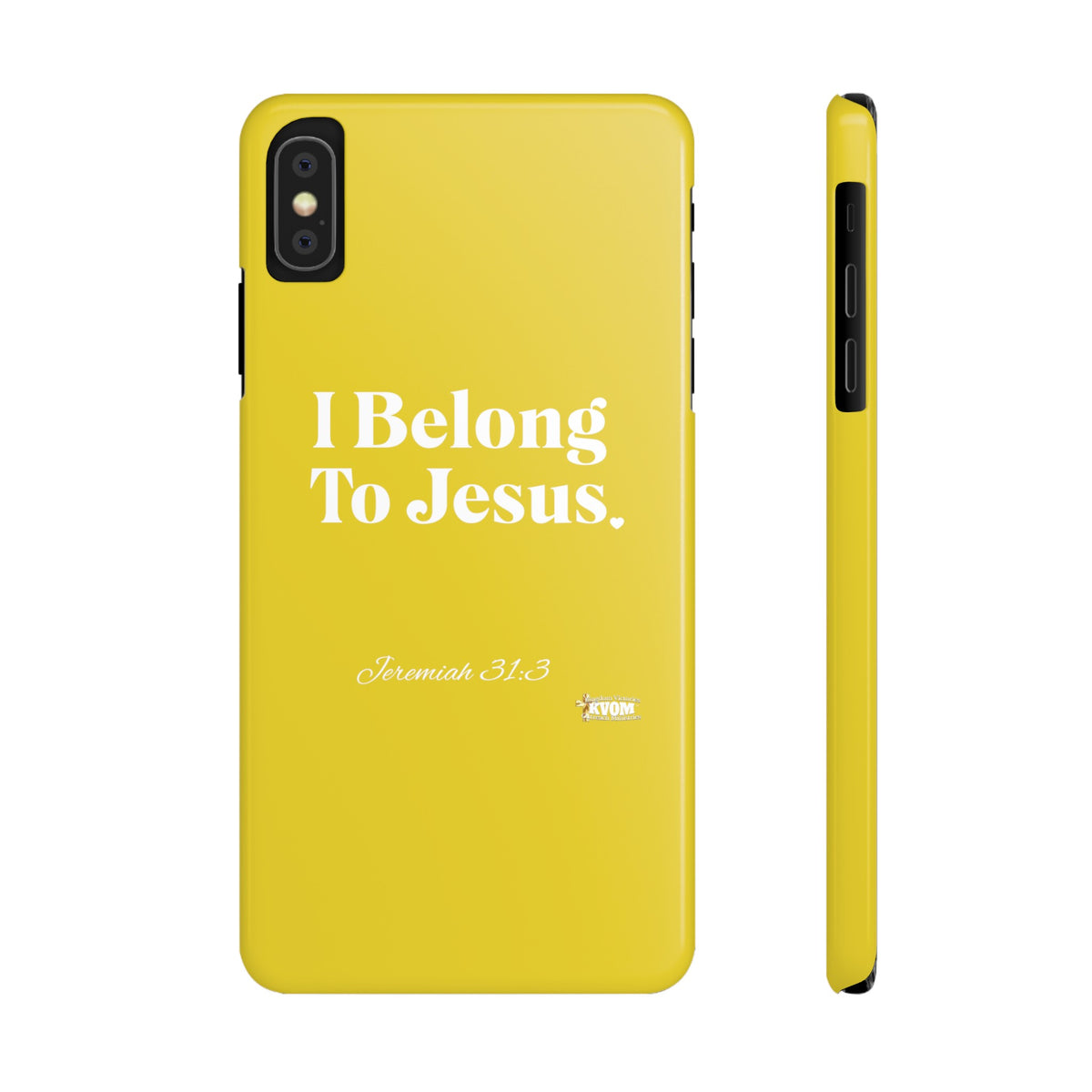 I Belong To Jesus Slim Phone Cases