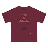 Like & Follow Jesus Relaxed Fit T-Shirt