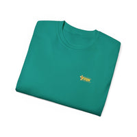 KVOM Yellow Gold Logo Basics Tee