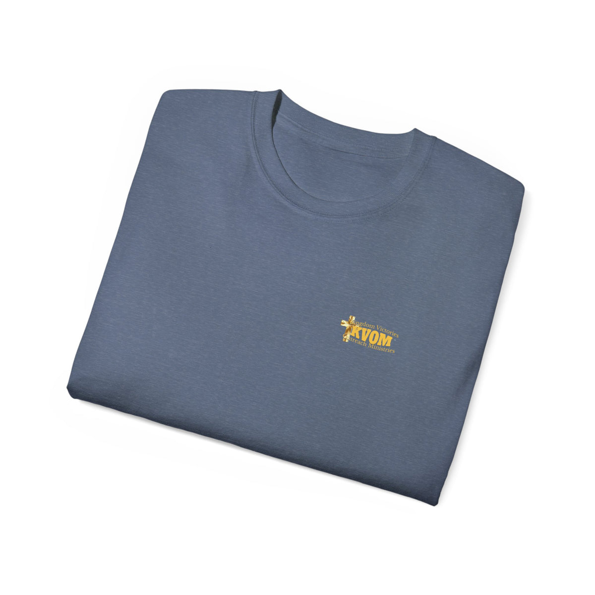 KVOM Yellow Gold Logo Essentials Tee