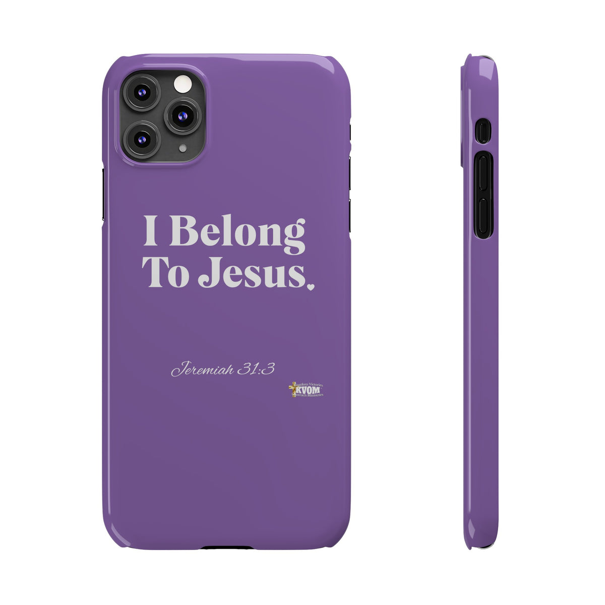 I Belong To Jesus Slim Phone Cases