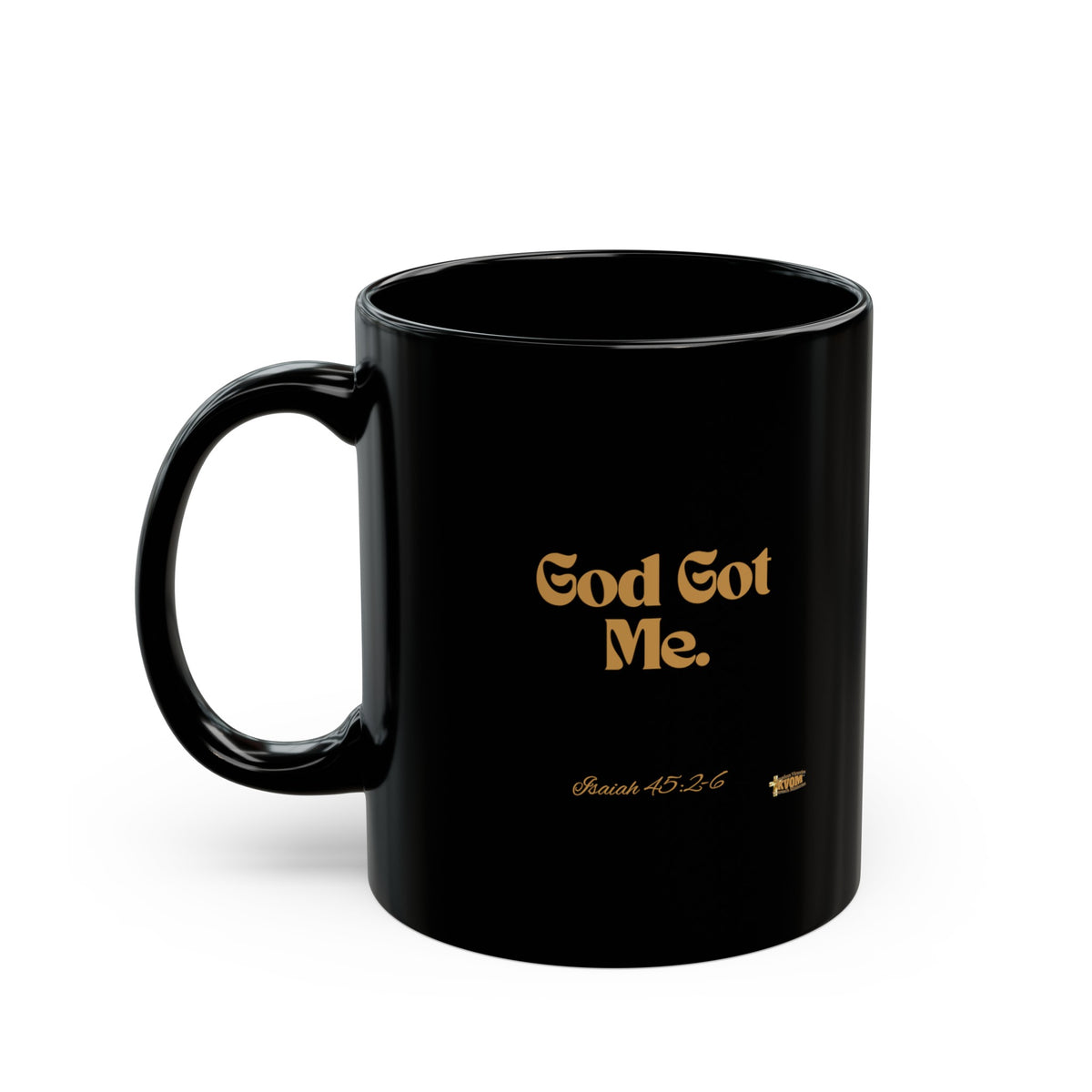 Got Got Me Mug 11oz, Black