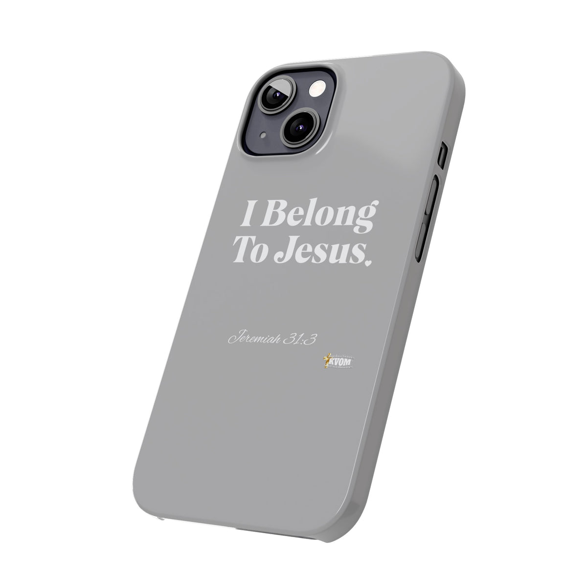 I Belong To Jesus Slim Phone Cases