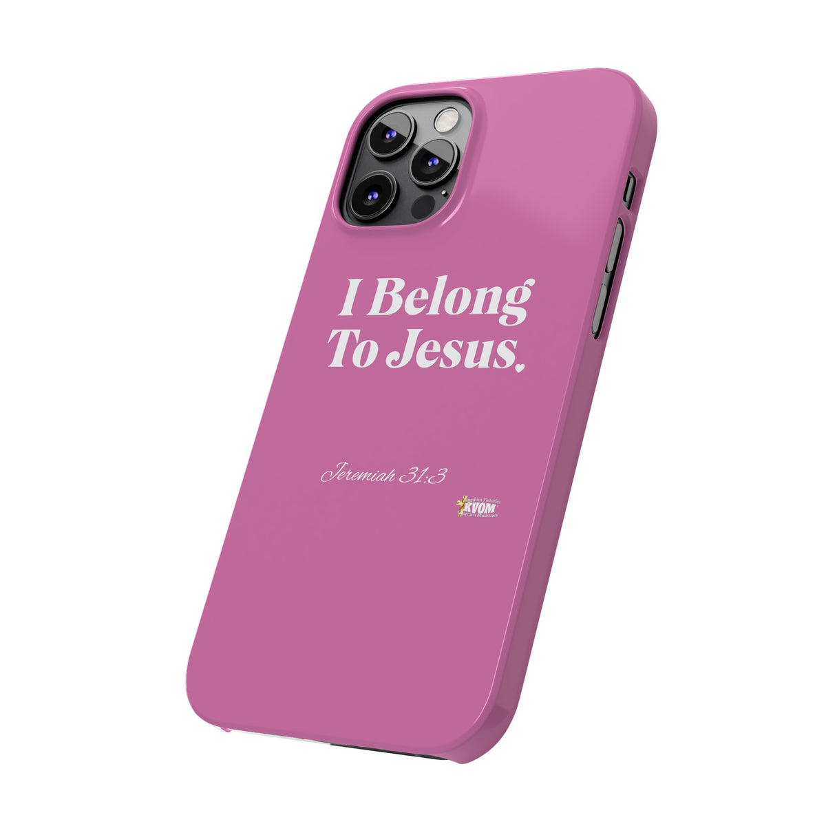 I Belong To Jesus Slim Phone Cases