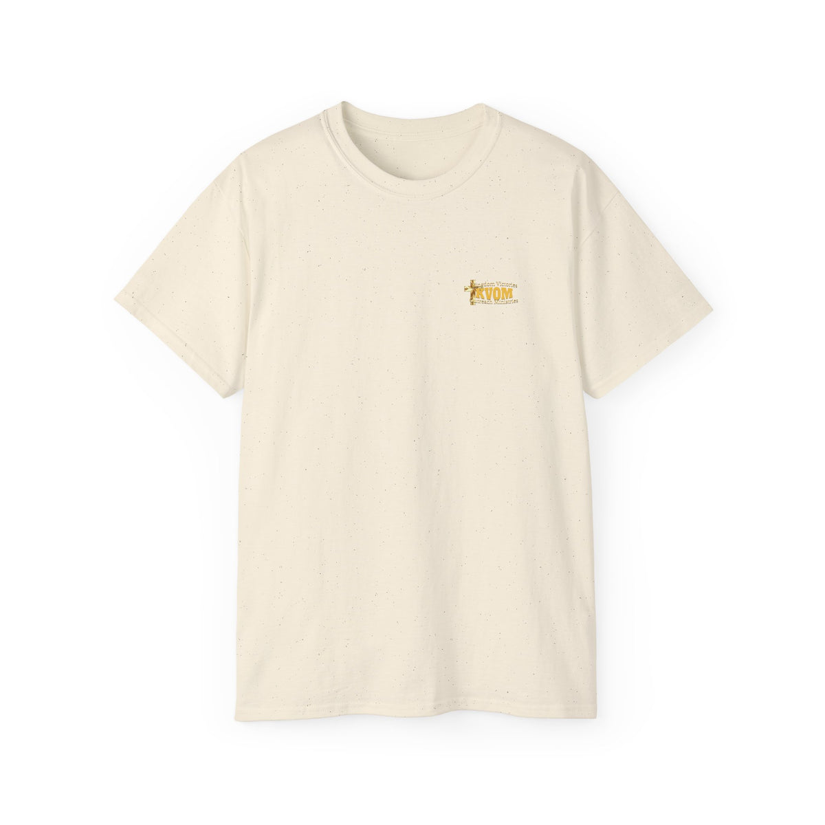 KVOM Yellow Gold Logo Essentials Tee