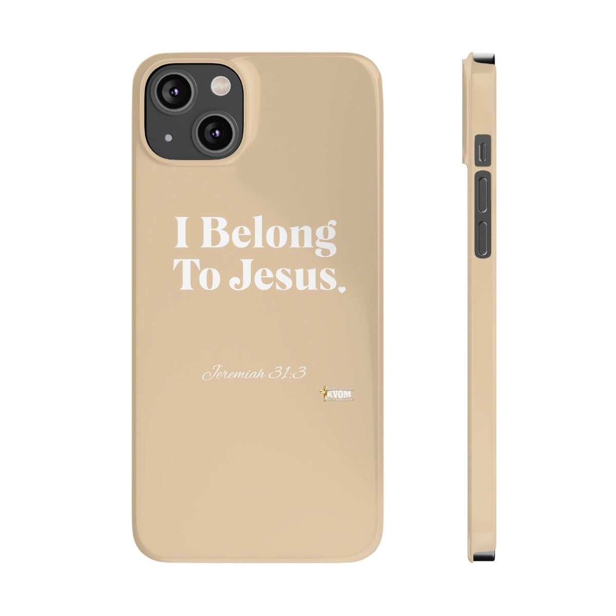 I Belong To Jesus Slim Phone Cases