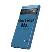 God Got Me KVOM Tough Case, Black Print