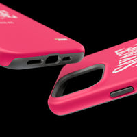 Savage in Prayer MagSafe Tough Cases, Siren Alarm Pink