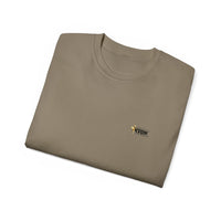 KVOM Black Logo Essentials Tee