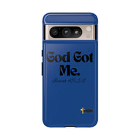 God Got Me KVOM Tough Case, Black Print