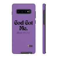 God Got Me KVOM Tough Case, Black Print