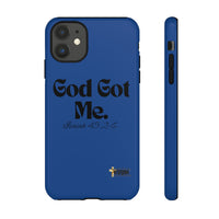 God Got Me KVOM Tough Case, Black Print