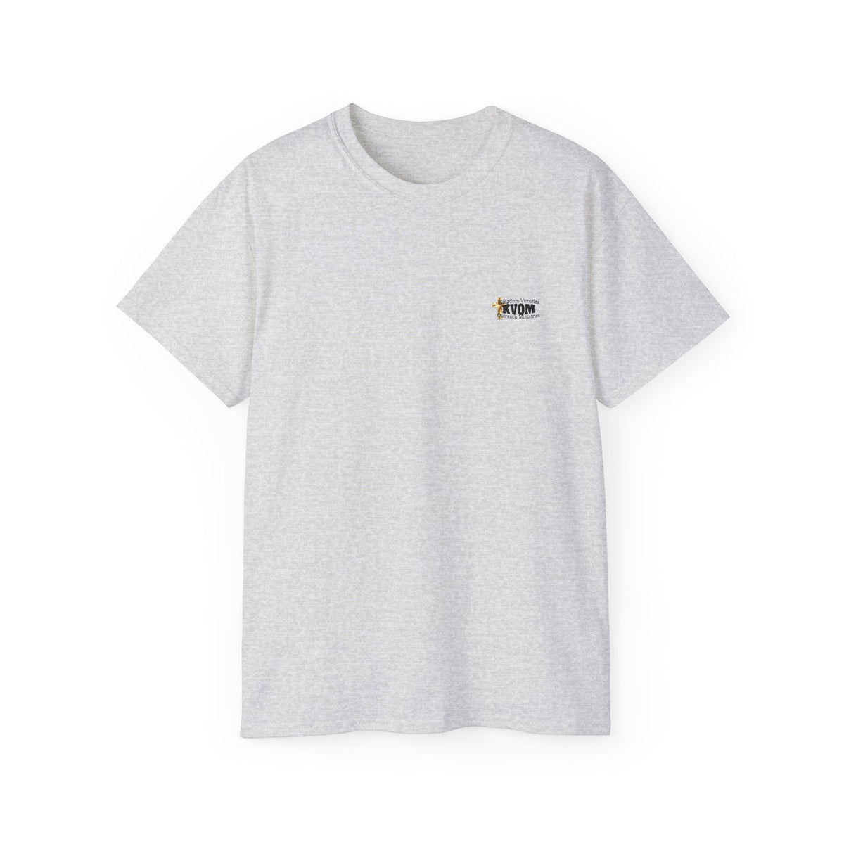 KVOM Black Logo Essentials Tee