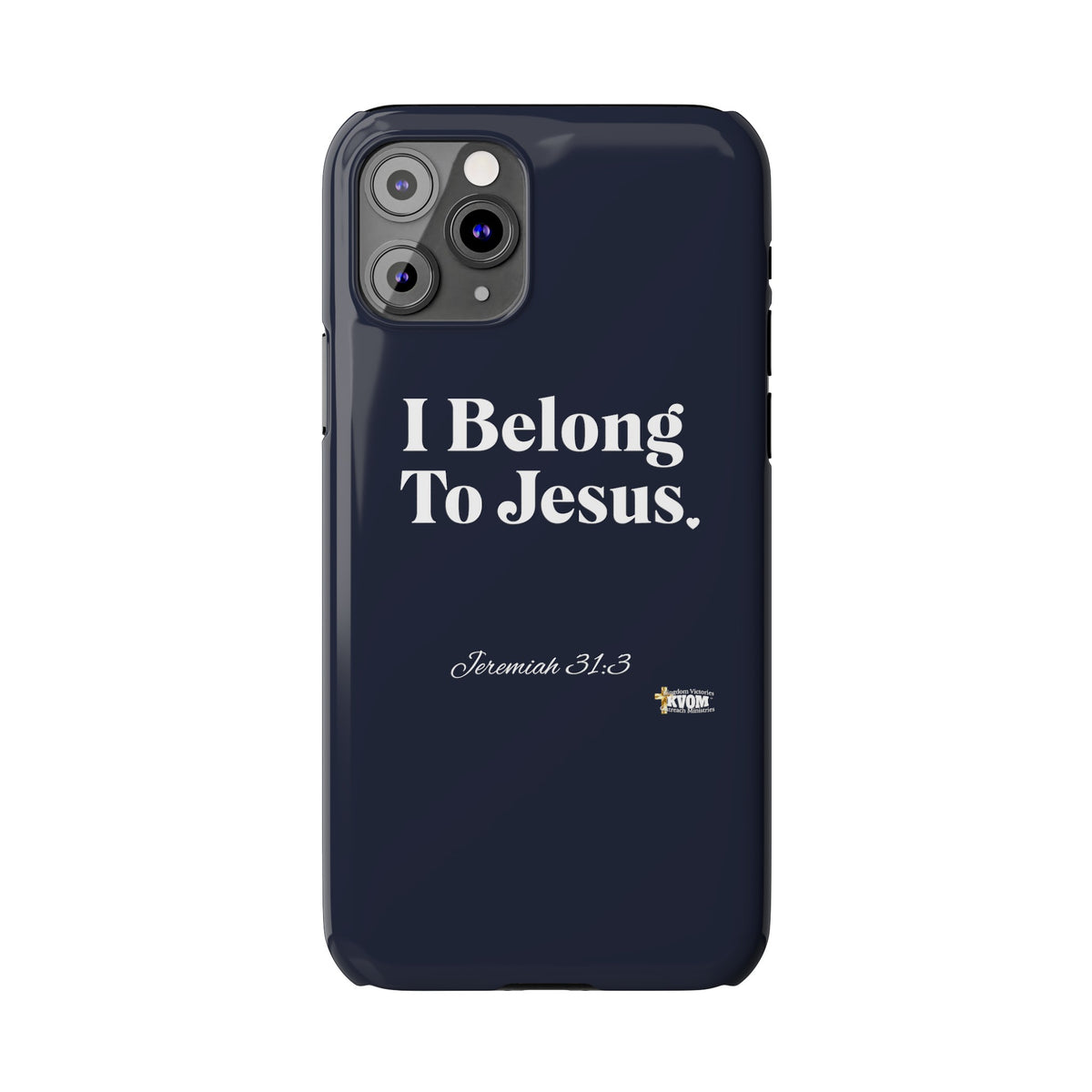 I Belong To Jesus Slim Phone Cases