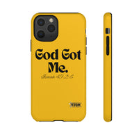 God Got Me KVOM Tough Case, Black Print