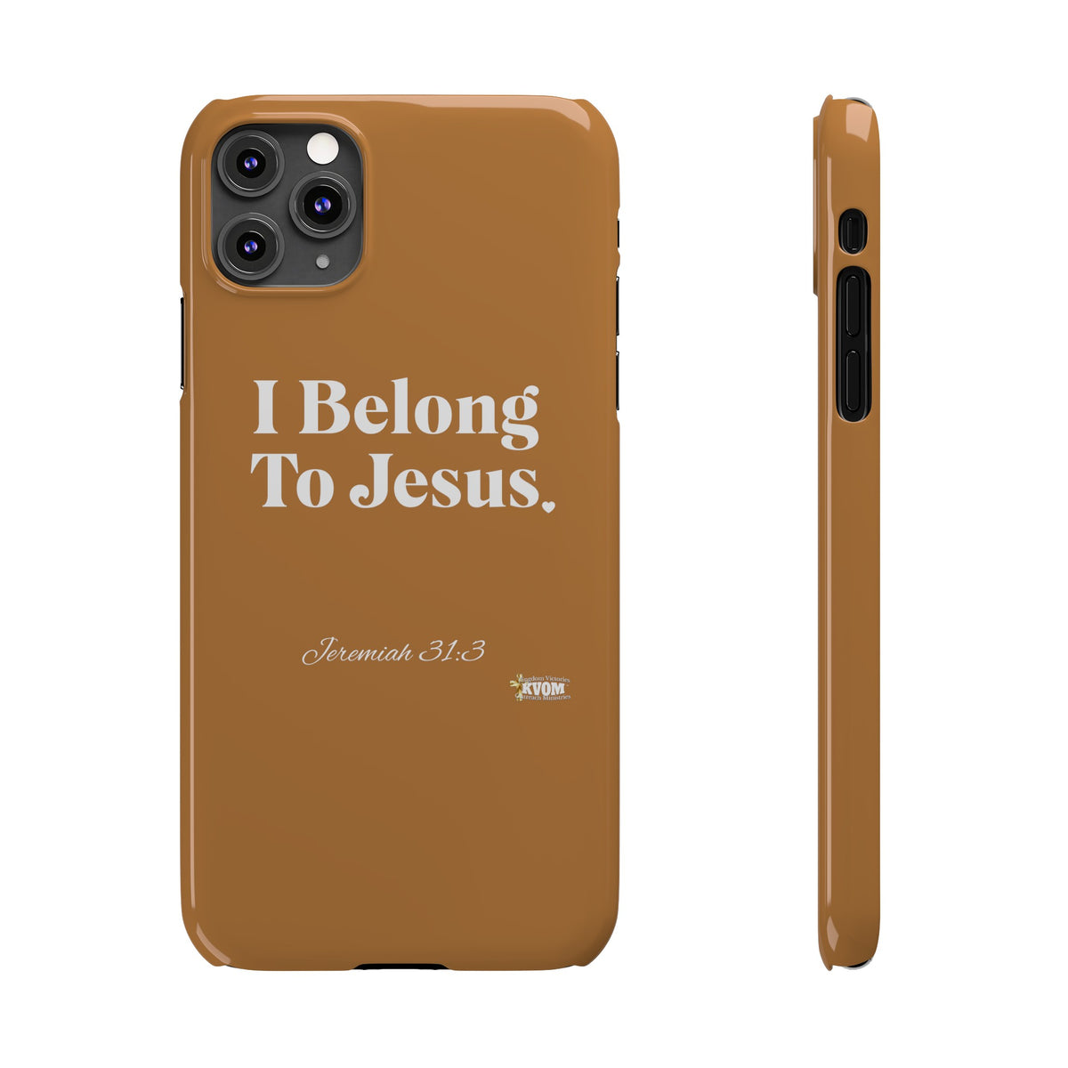 I Belong To Jesus Slim Phone Cases