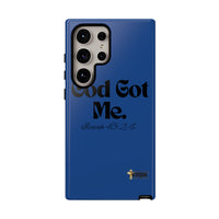 God Got Me KVOM Tough Case, Black Print