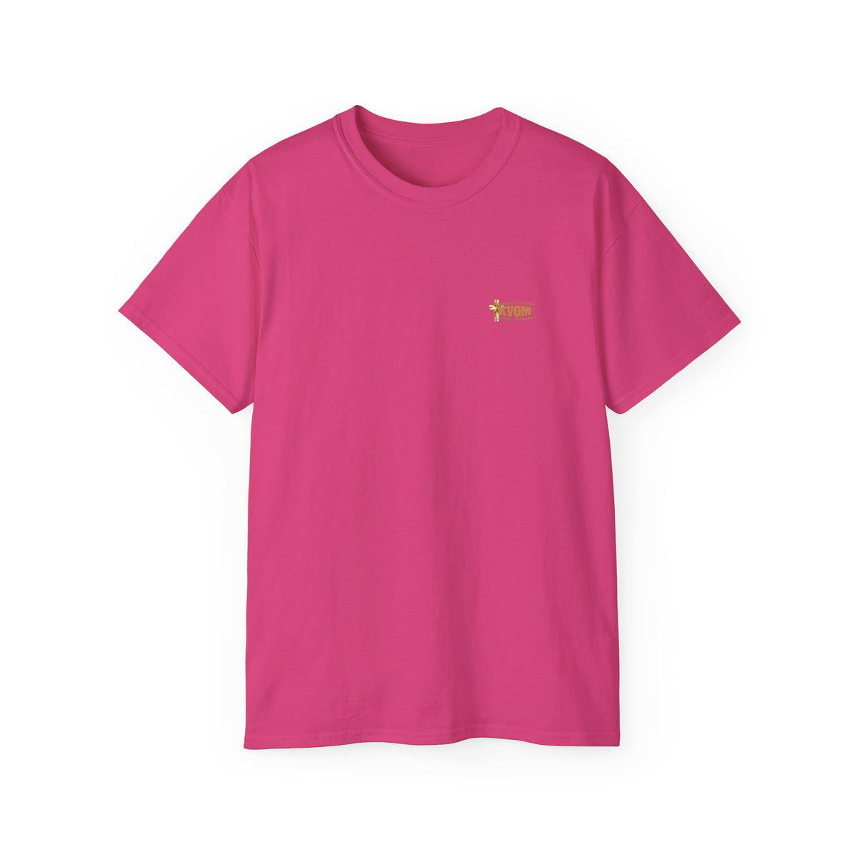 KVOM True Gold Logo Essentials Tee