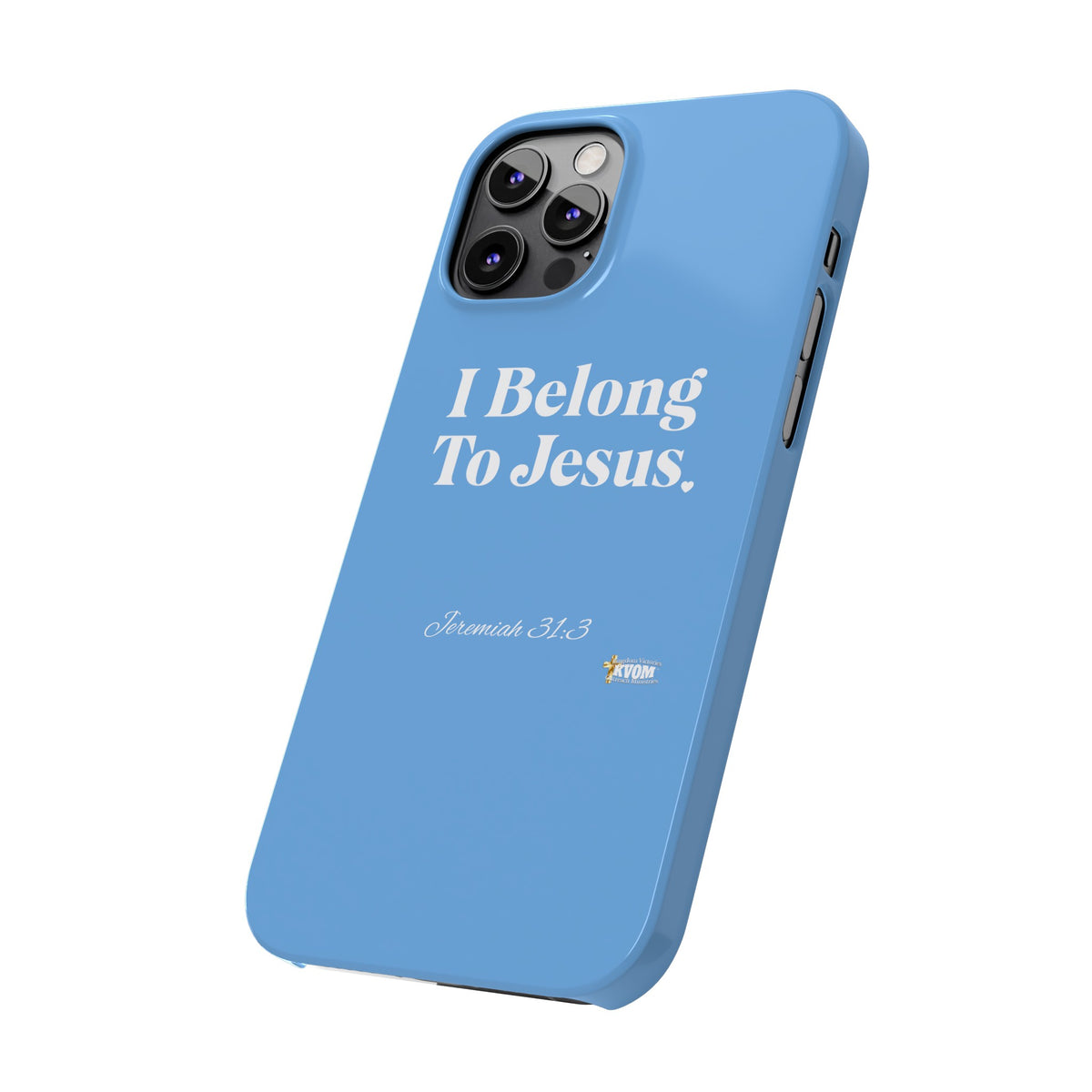 I Belong To Jesus Slim Phone Cases