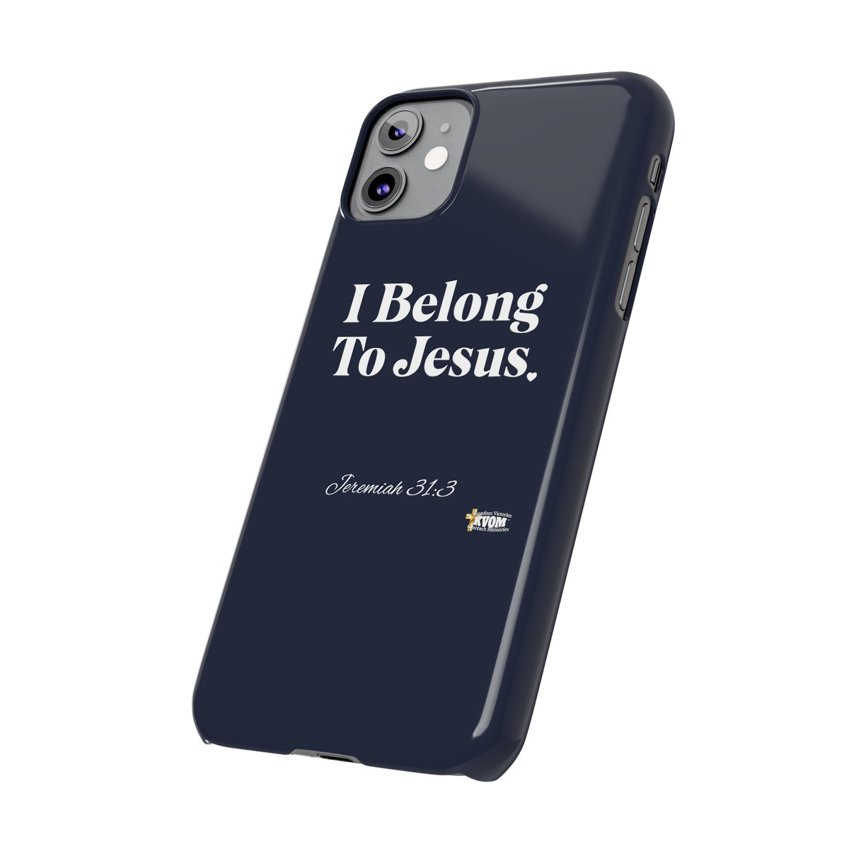 I Belong To Jesus Slim Phone Cases