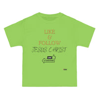 Like & Follow Jesus Relaxed Fit T-Shirt