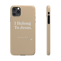 I Belong To Jesus Slim Phone Cases