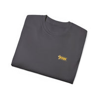 KVOM Yellow Gold Logo Basics Tee