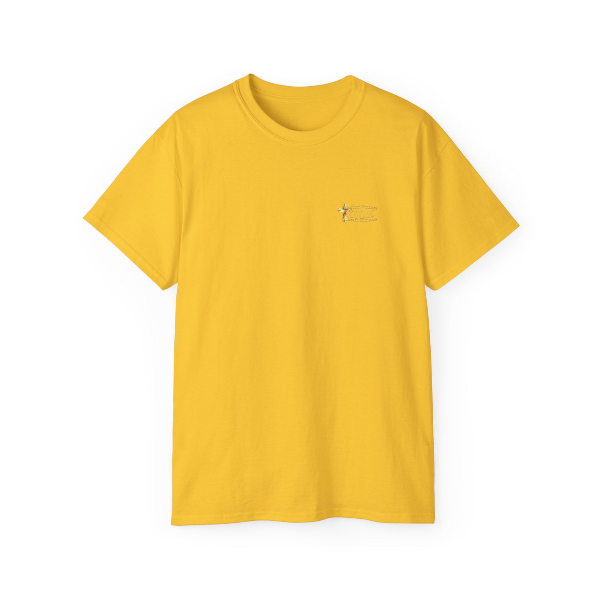 KVOM Yellow Gold Logo Essentials Tee