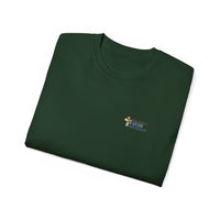 KVOM Blue Logo  Essentials Tee