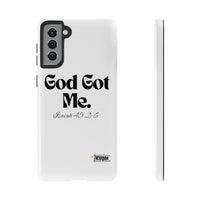 God Got Me KVOM Tough Case, Black Print