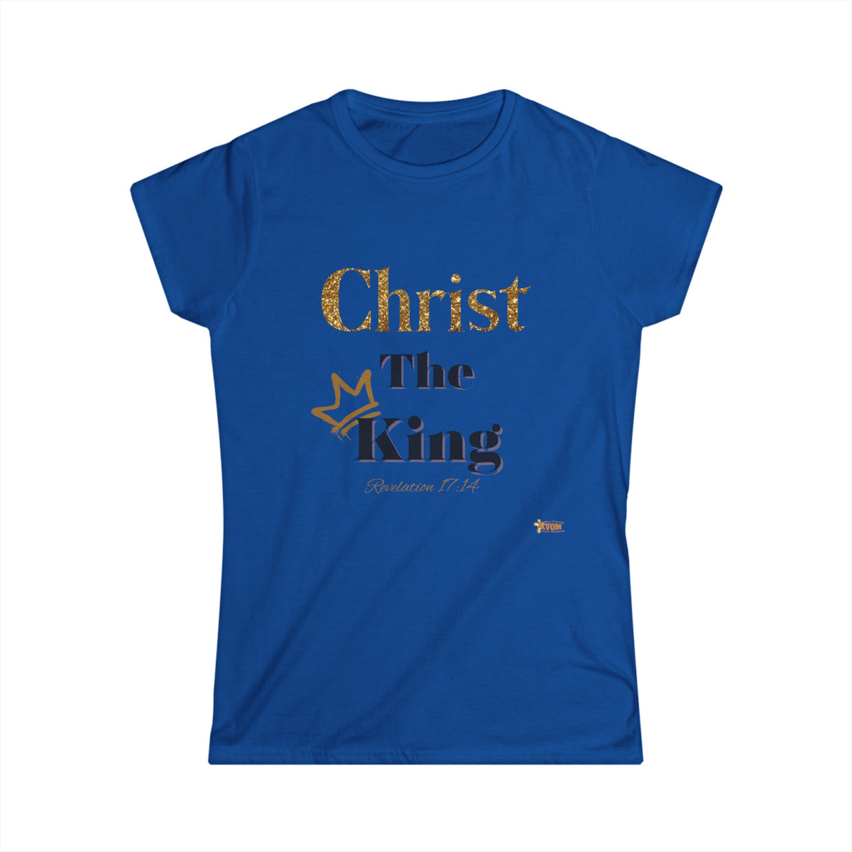 Christ The King Women's Softstyle Tee