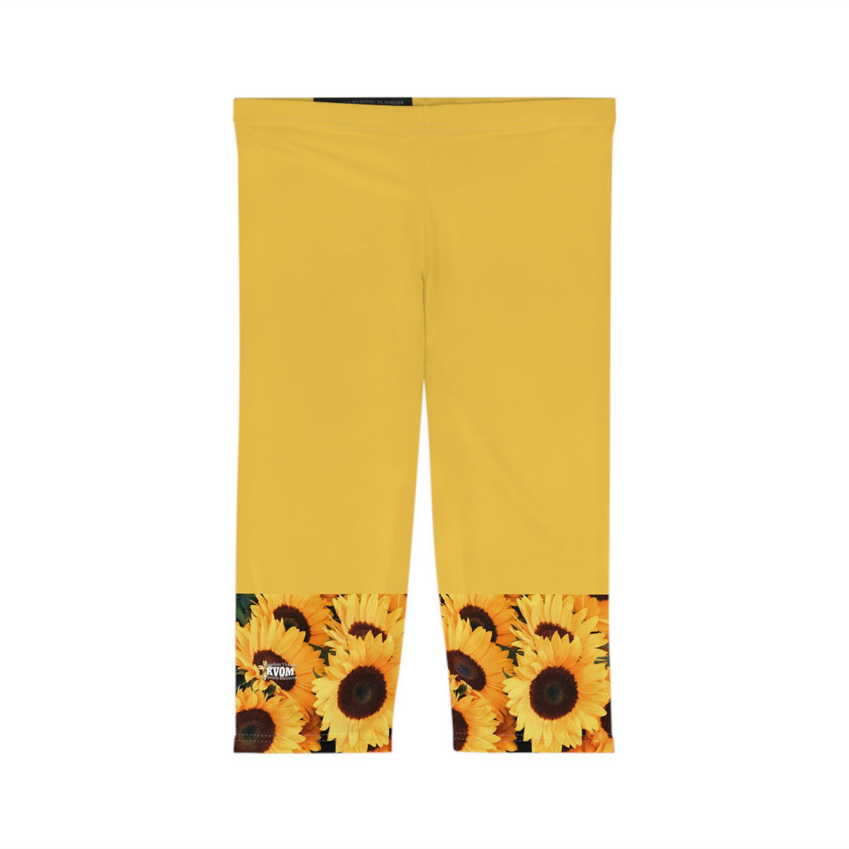 Loving Myself & Jesus Sunflowers Women’s Mid-Length Leggings