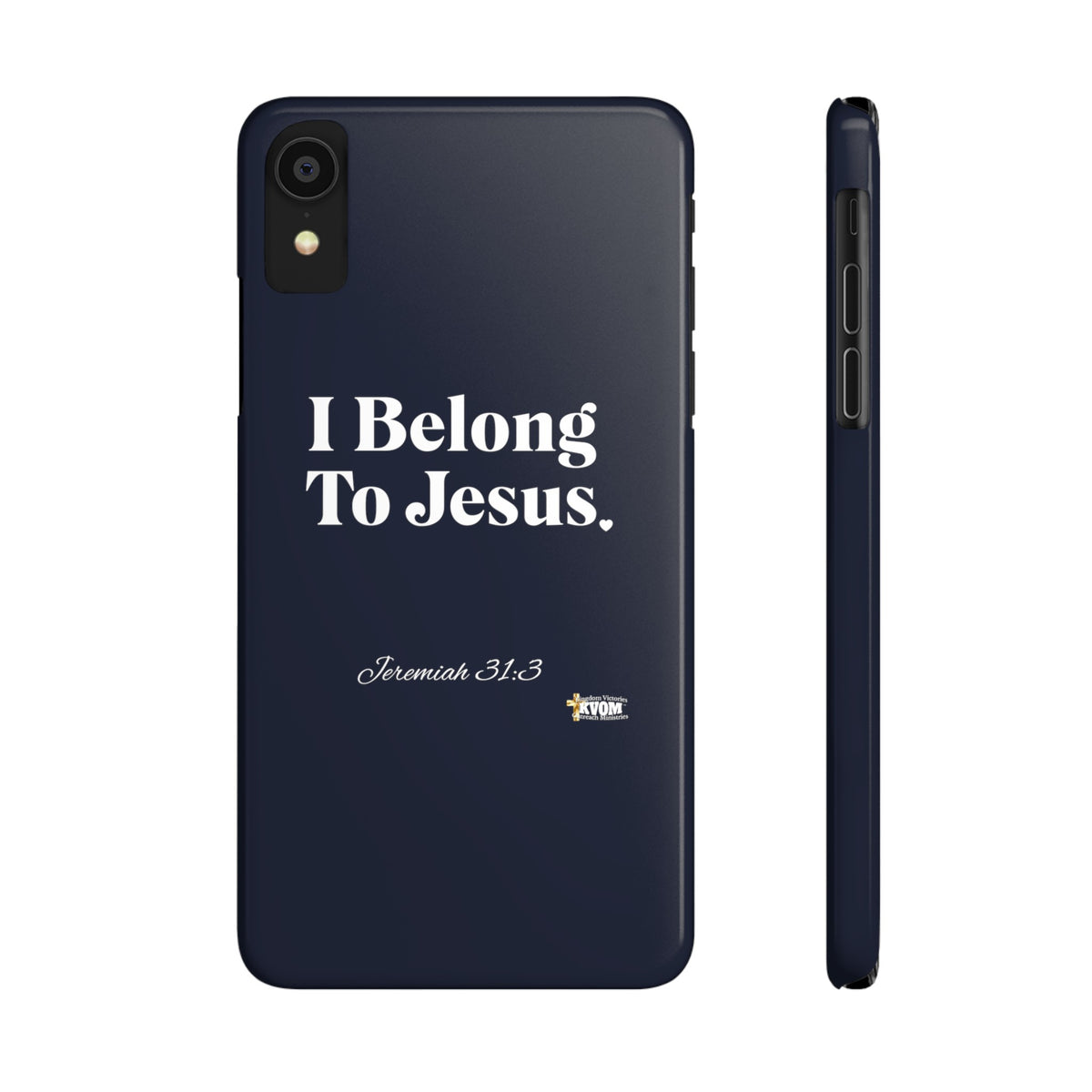 I Belong To Jesus Slim Phone Cases