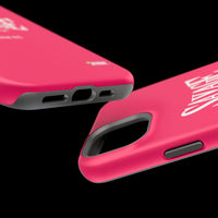 Savage in Prayer MagSafe Tough Cases, Siren Alarm Pink