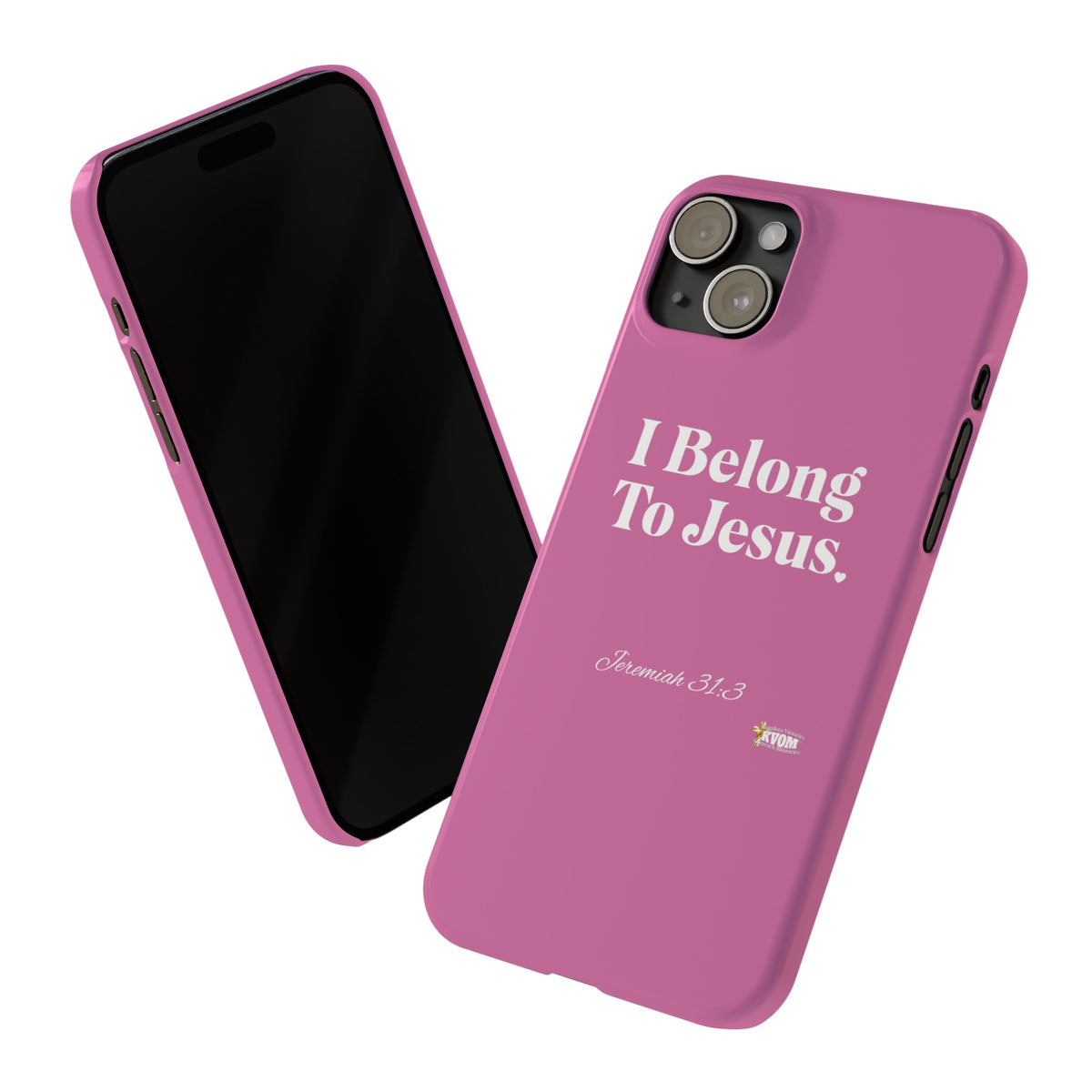 I Belong To Jesus Slim Phone Cases