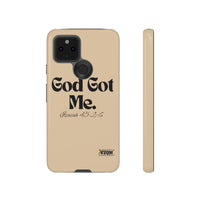 God Got Me KVOM Tough Case, Black Print