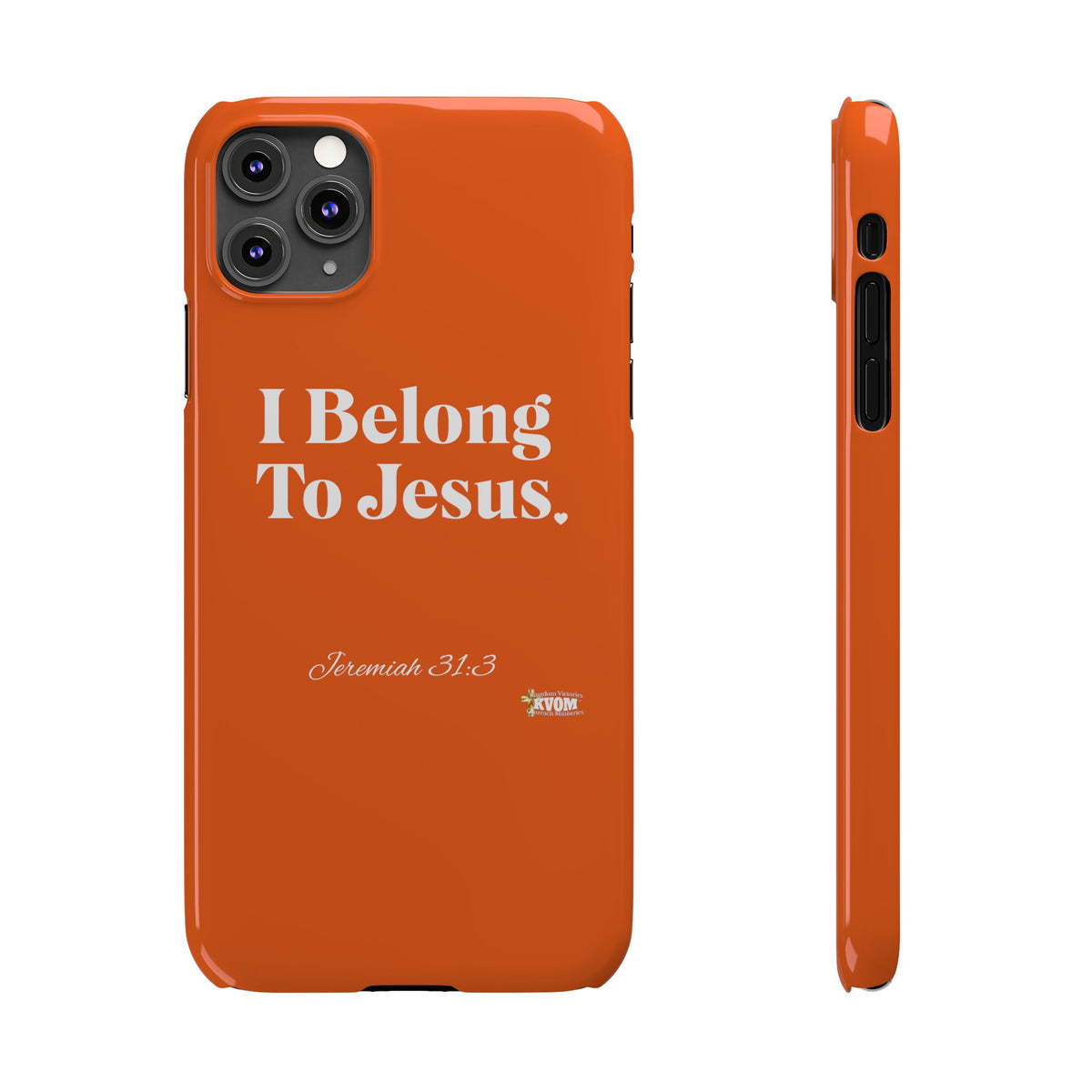 I Belong To Jesus Slim Phone Cases