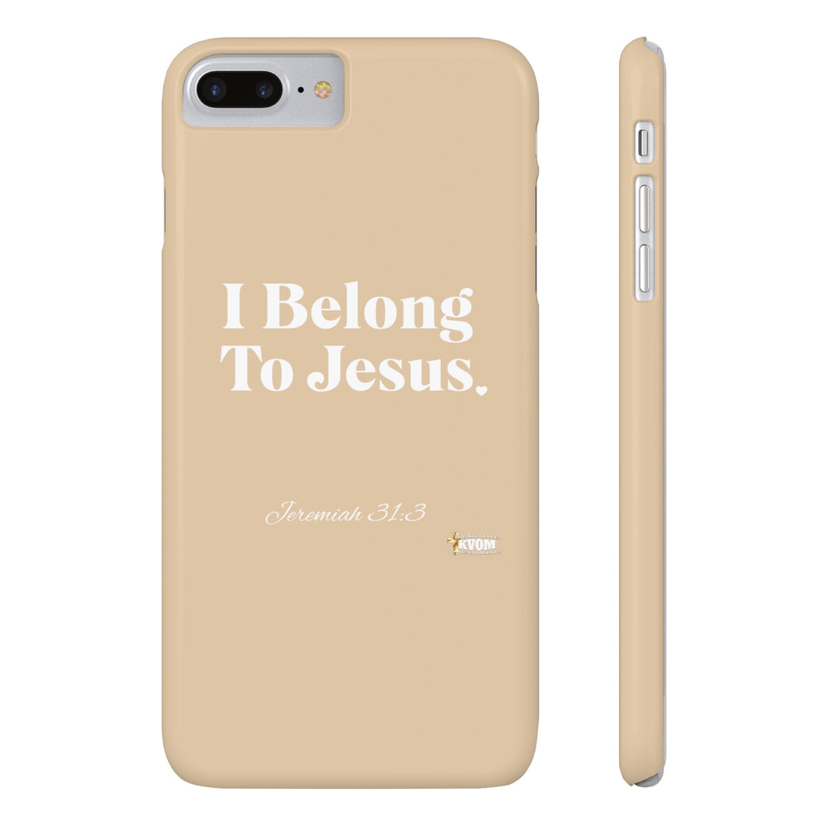 I Belong To Jesus Slim Phone Cases