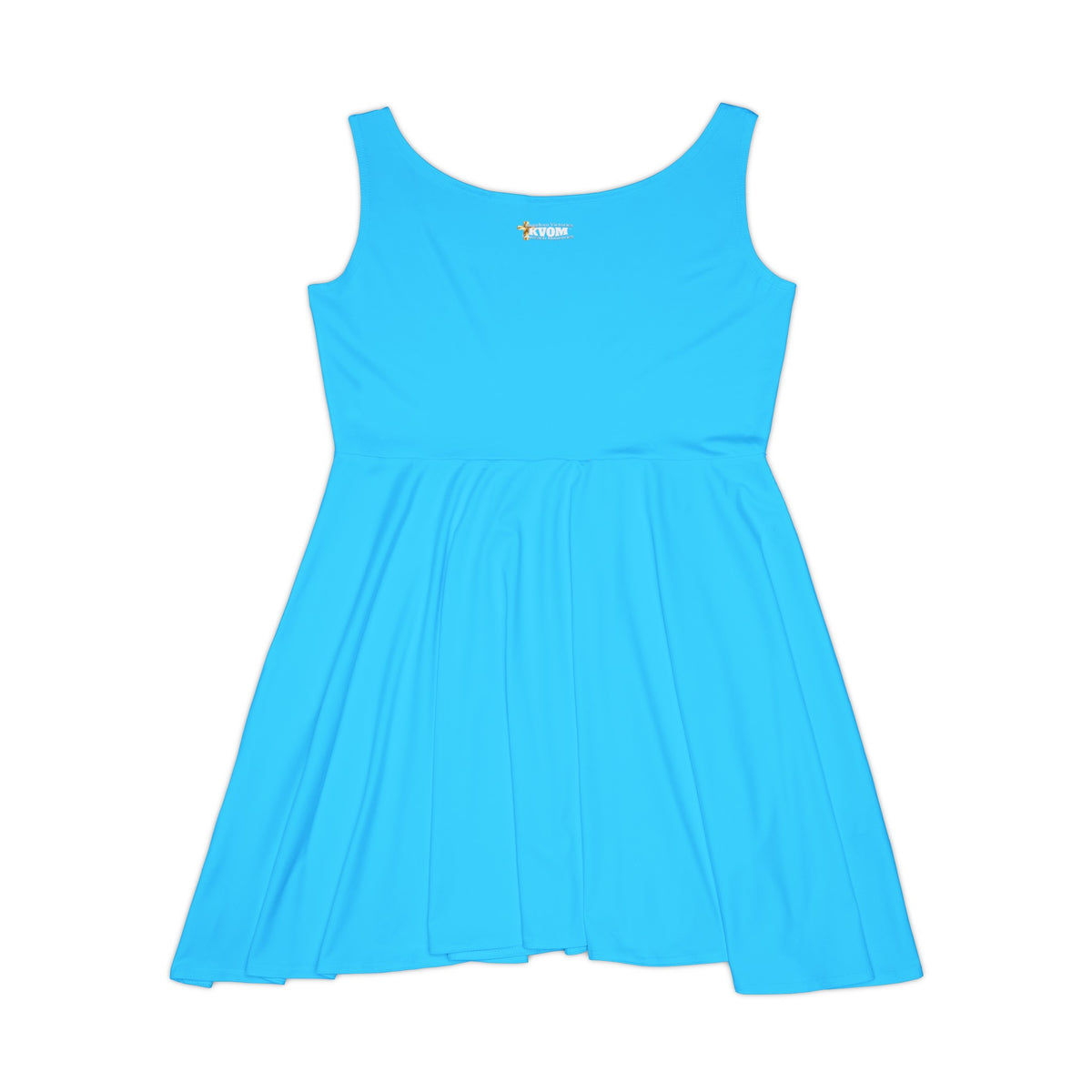 LOVED By The King of Kings Women's Skater Dress, True Blue