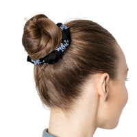 Don't Give Up On God Women's Hair Scrunchie, Black