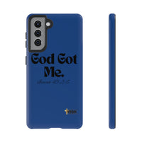 God Got Me KVOM Tough Case, Black Print