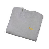 KVOM Yellow Gold Logo Basics Tee