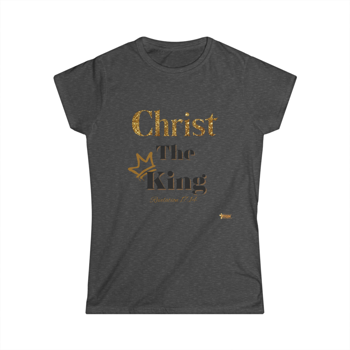 Christ The King Women's Softstyle Tee