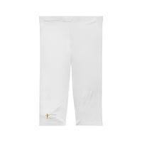 KVOM White Logo Women’s Leggings White