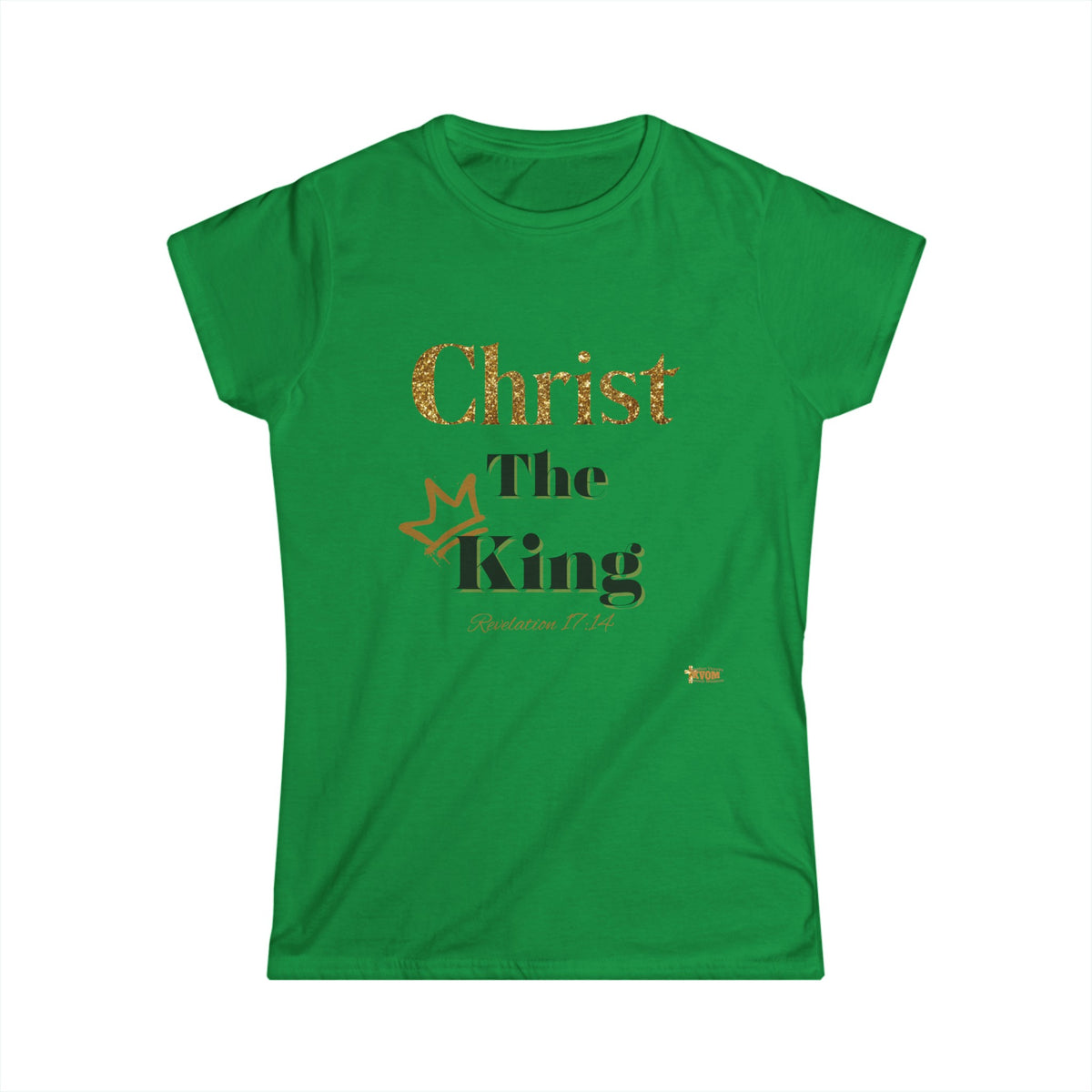 Christ The King Women's Softstyle Tee