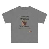 Cause God Said I Can Relaxed T-Shirt